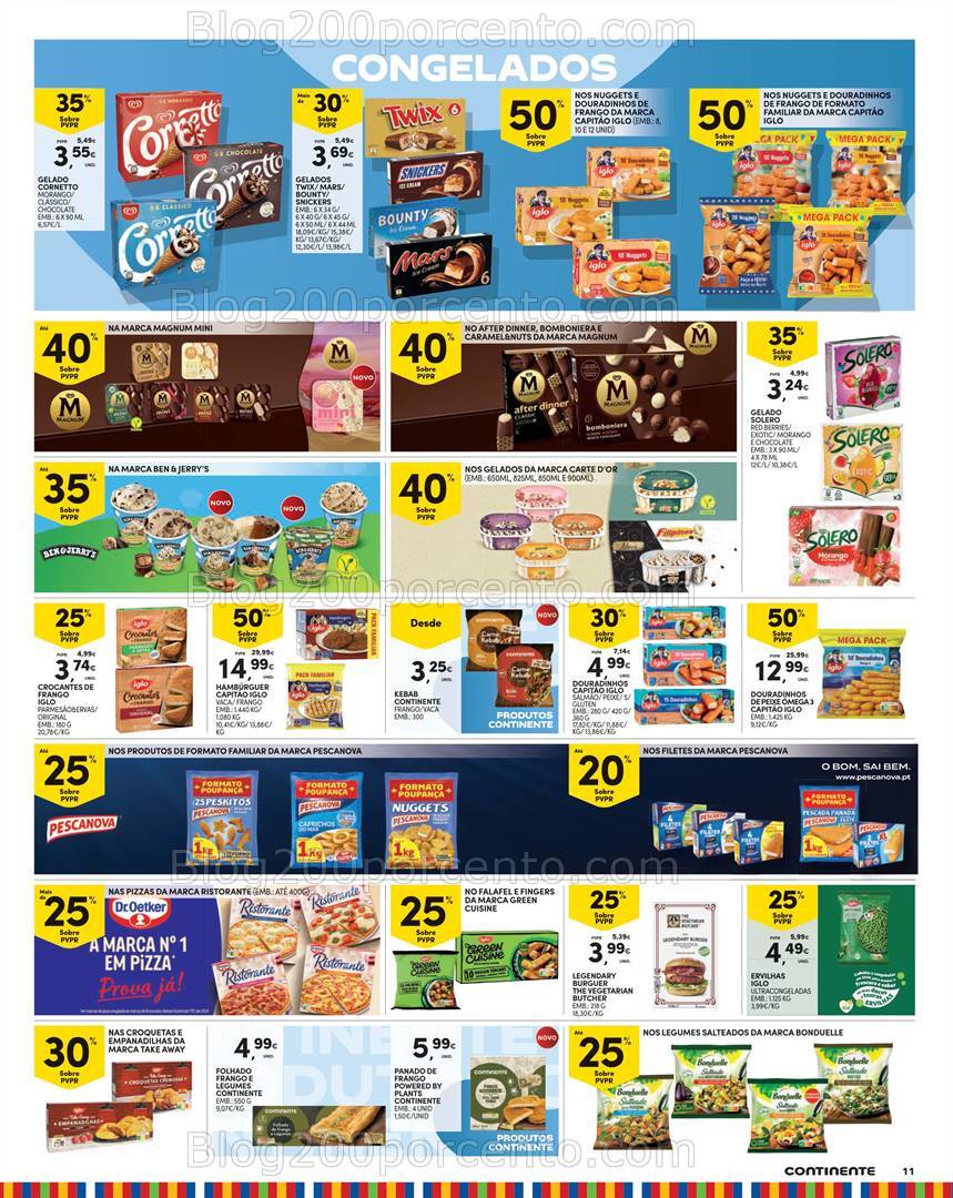 Antevisão Folheto CONTINENTE Madeira Promoções de 3 a 9 setembro