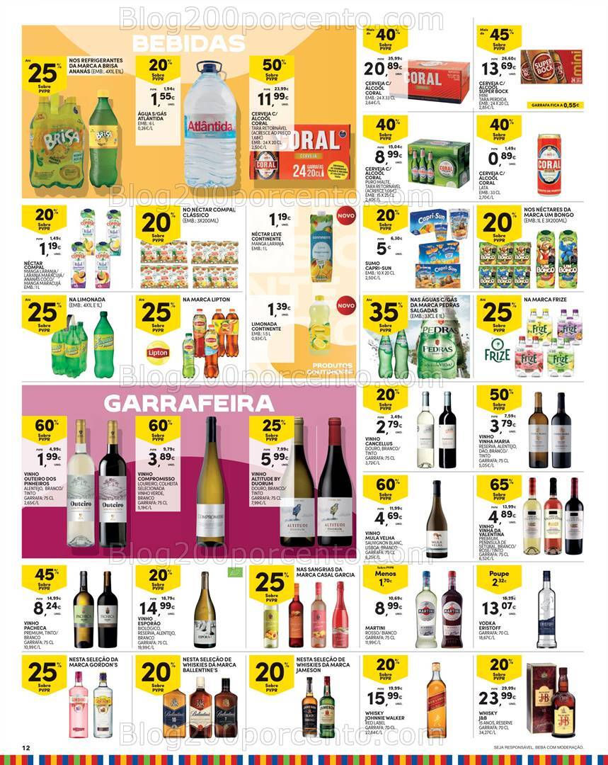 Antevisão Folheto CONTINENTE Madeira Promoções de 3 a 9 setembro