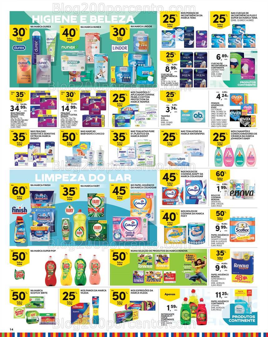 Antevisão Folheto CONTINENTE Madeira Promoções de 3 a 9 setembro