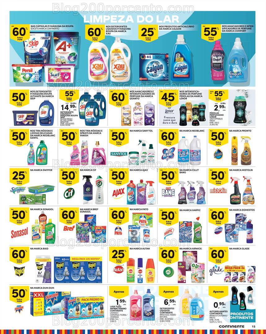 Antevisão Folheto CONTINENTE Madeira Promoções de 3 a 9 setembro