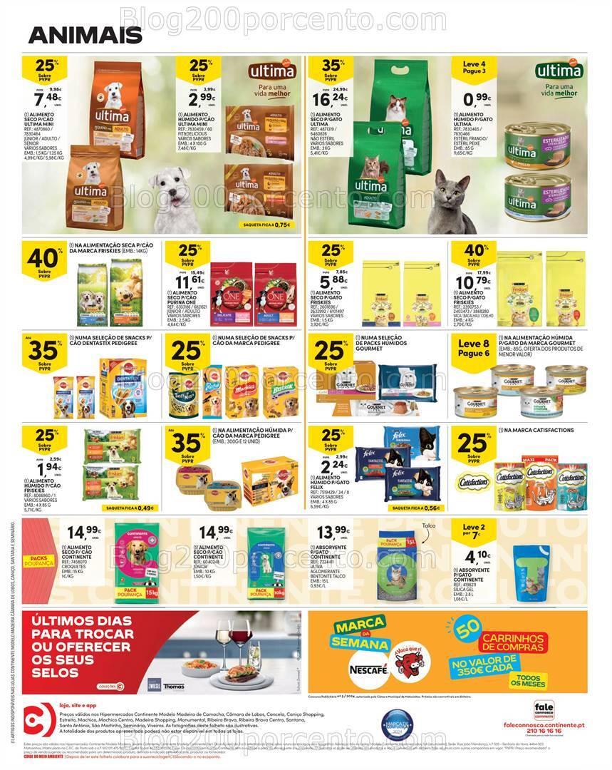 Antevisão Folheto CONTINENTE Madeira Promoções de 3 a 9 setembro