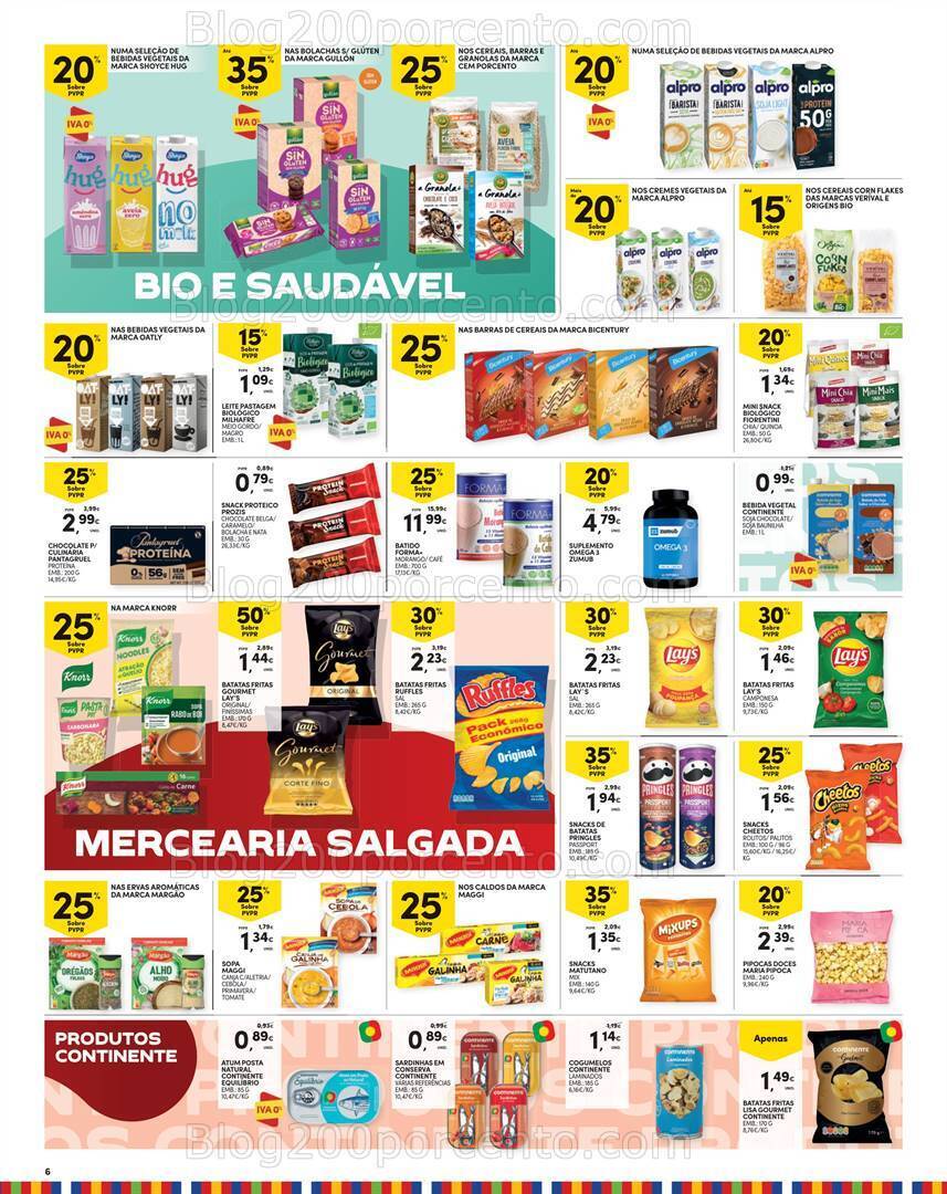 Antevisão Folheto CONTINENTE Madeira Promoções de 5 a 11 setembro