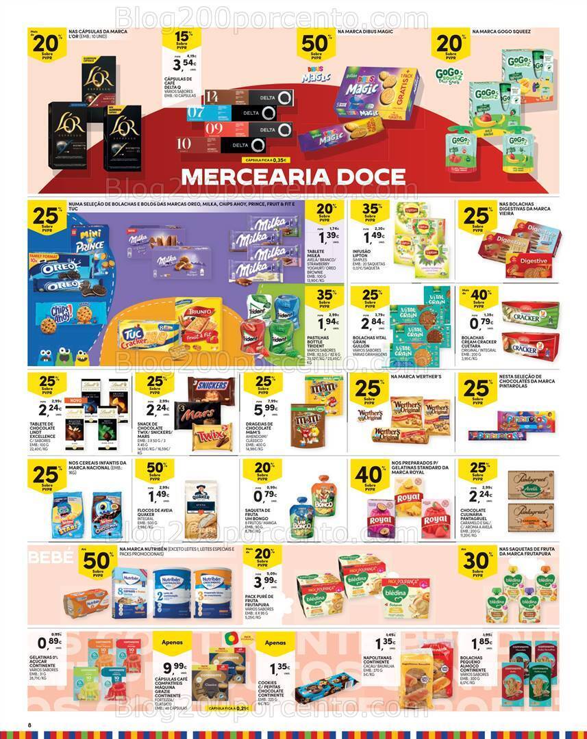 Antevisão Folheto CONTINENTE Madeira Promoções de 5 a 11 setembro
