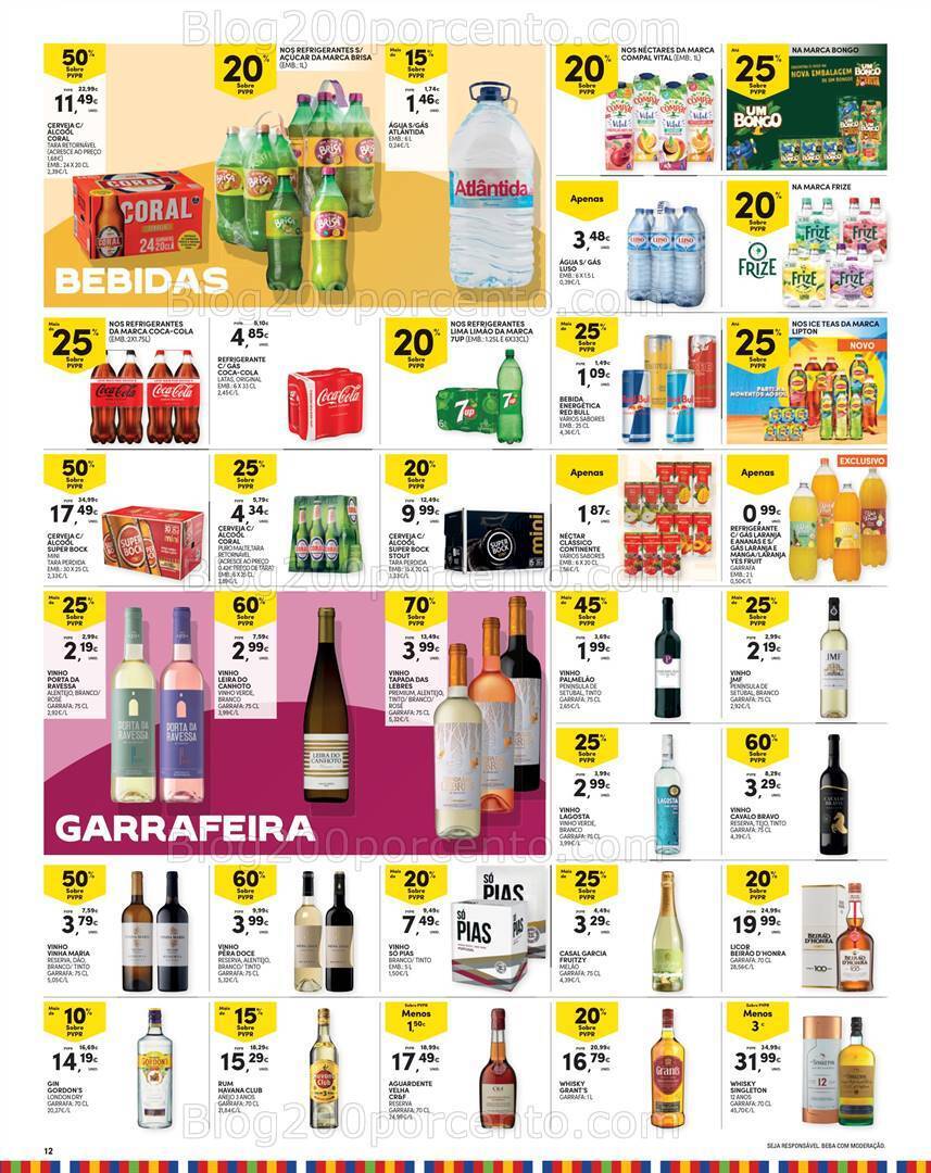 Antevisão Folheto CONTINENTE Madeira Promoções de 5 a 11 setembro