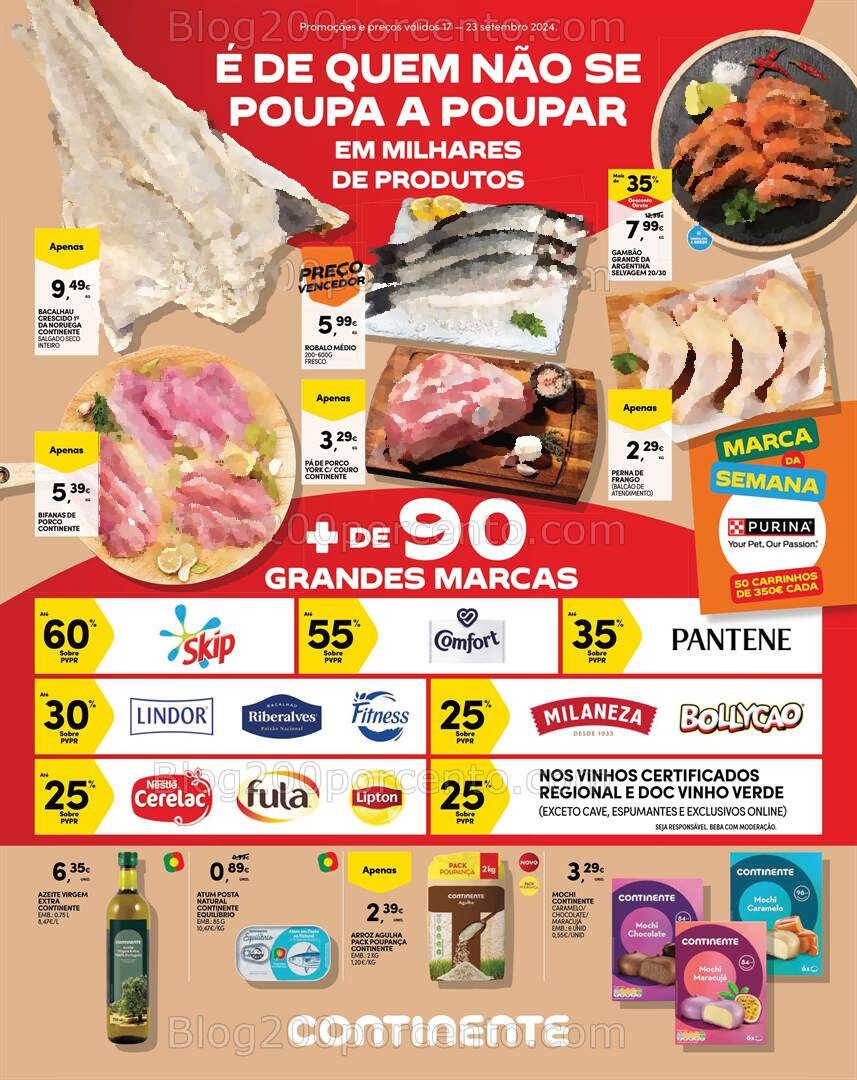 Antevisão Folheto CONTINENTE Madeira Promoções de 17 a 23 setembro