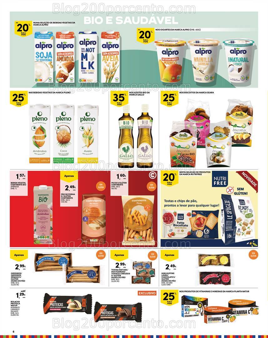 Antevisão Folheto CONTINENTE Madeira Promoções de 17 a 23 setembro