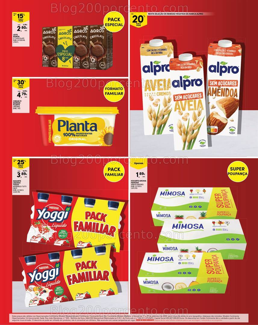 Antevisão Folheto CONTINENTE Madeira Promoções de 17 a 23 setembro