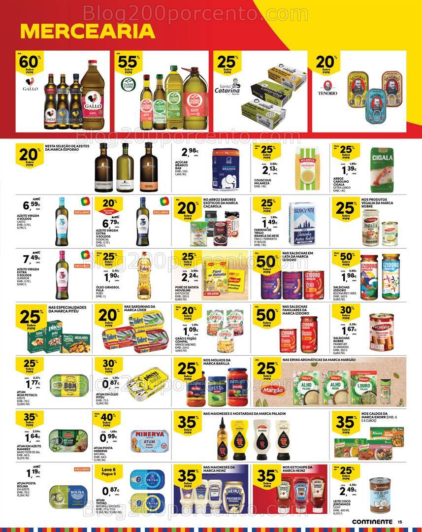 Antevisão Folheto CONTINENTE Madeira Promoções de 17 a 23 setembro