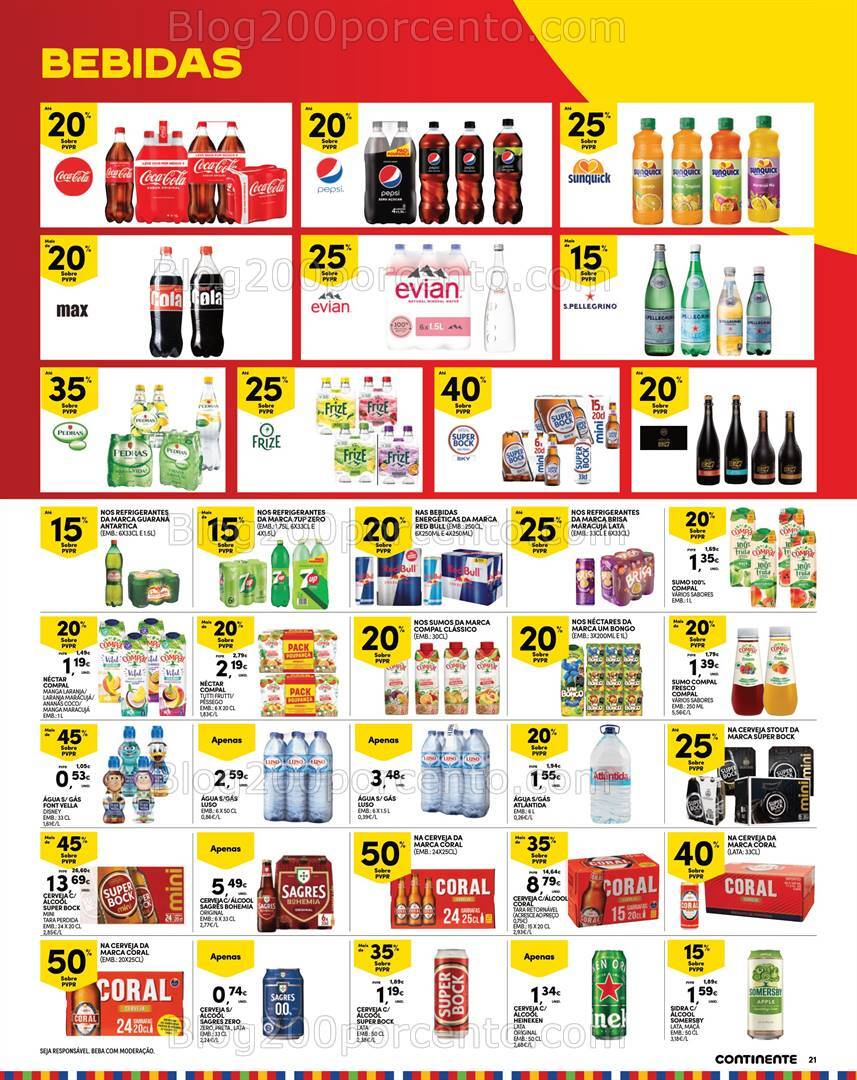 Antevisão Folheto CONTINENTE Madeira Promoções de 17 a 23 setembro