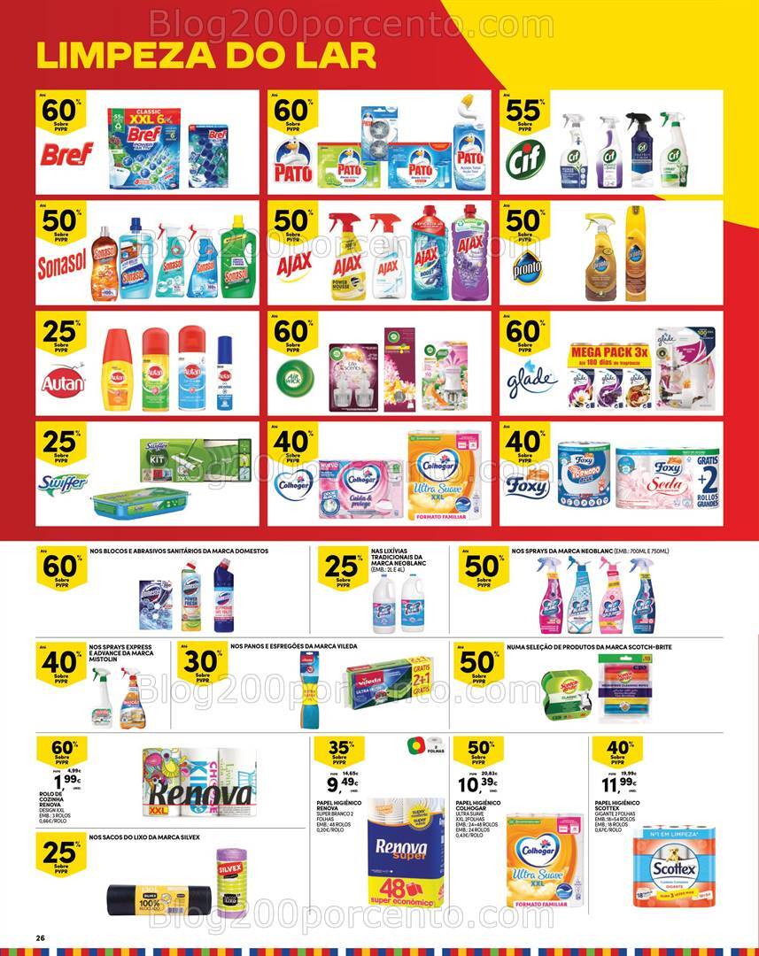 Antevisão Folheto CONTINENTE Madeira Promoções de 17 a 23 setembro