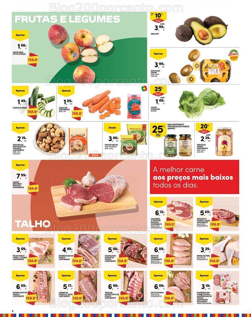 Antevisão Folheto CONTINENTE Madeira Promoções de 12 a 28 setembro