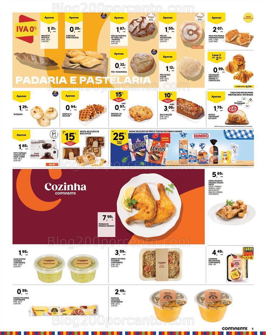 Antevisão Folheto CONTINENTE Madeira Promoções de 12 a 28 setembro