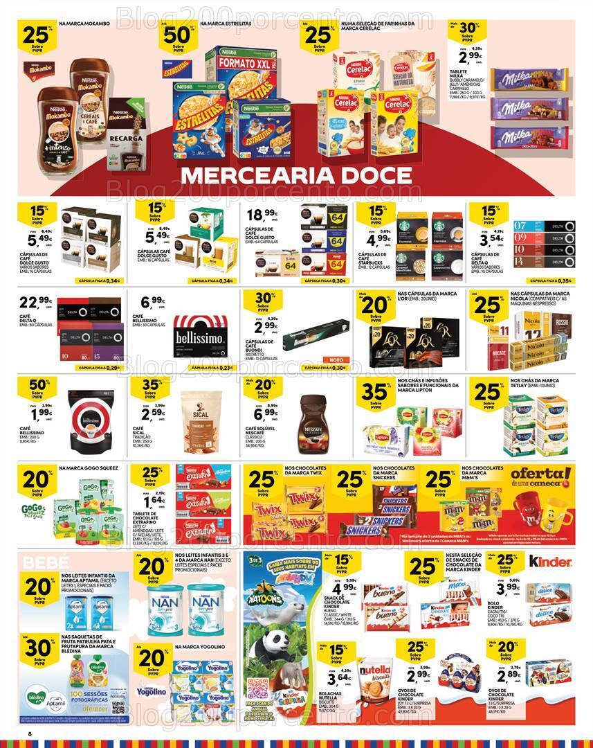 Antevisão Folheto CONTINENTE Madeira Promoções de 12 a 28 setembro