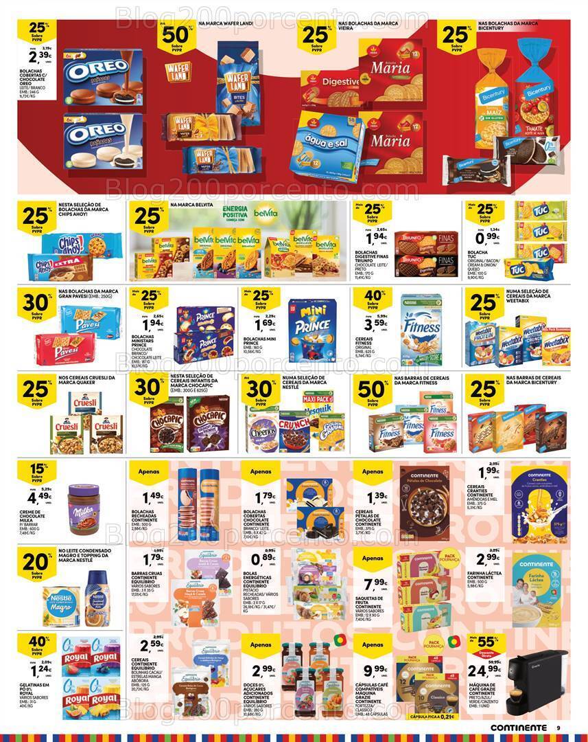 Antevisão Folheto CONTINENTE Madeira Promoções de 12 a 28 setembro