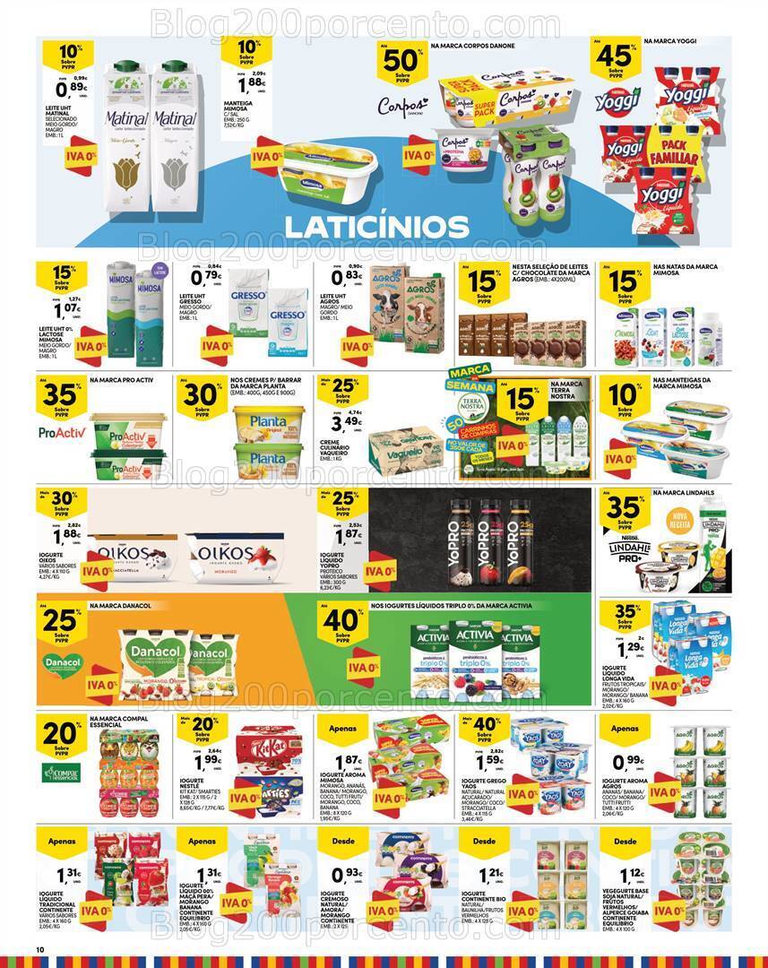 Antevisão Folheto CONTINENTE Madeira Promoções de 12 a 28 setembro