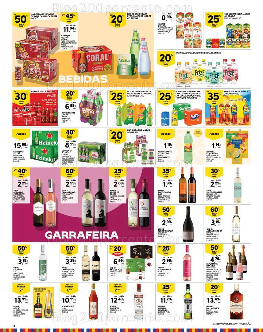 Antevisão Folheto CONTINENTE Madeira Promoções de 12 a 28 setembro