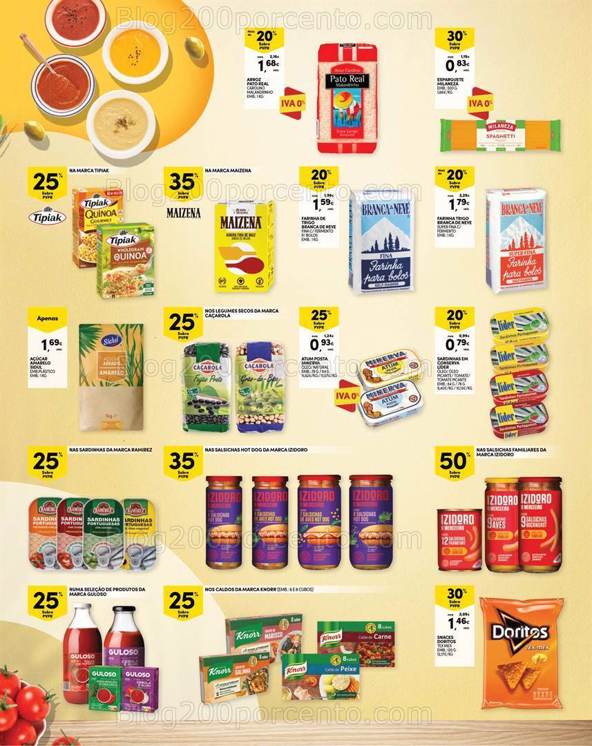 Antevisão Folheto CONTINENTE Madeira Promoções de 12 a 28 setembro