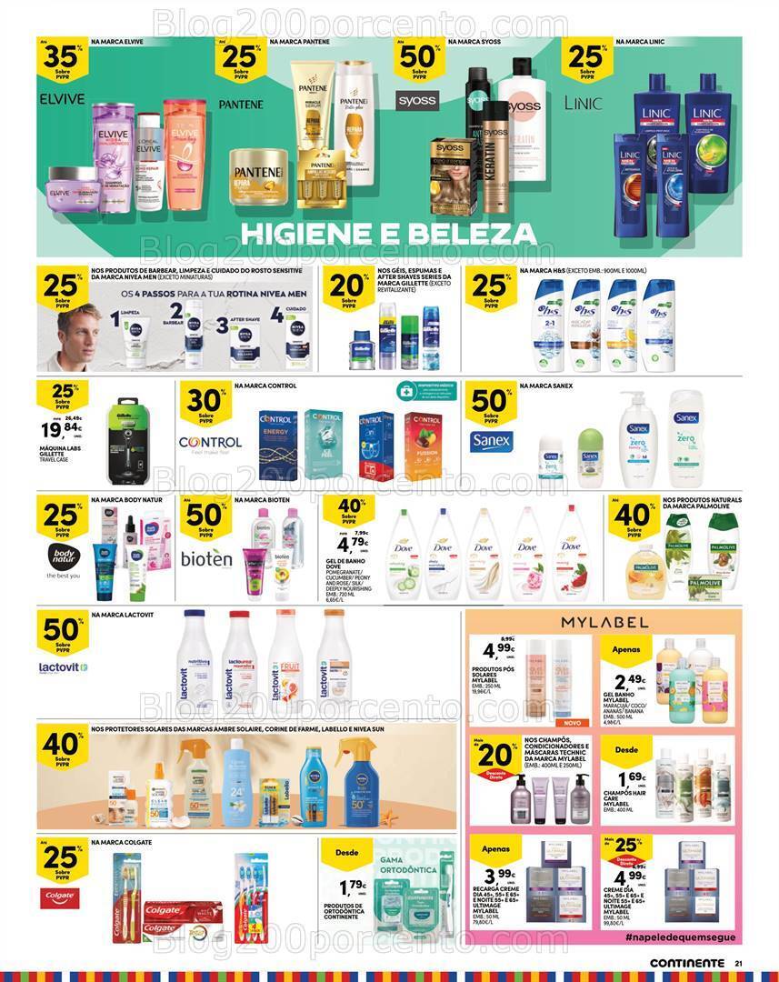 Antevisão Folheto CONTINENTE Madeira Promoções de 12 a 28 setembro