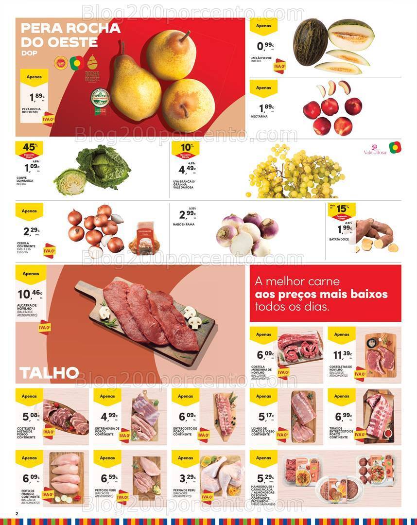 Antevisão Folheto CONTINENTE Madeira Promoções de 19 a 25 setembro