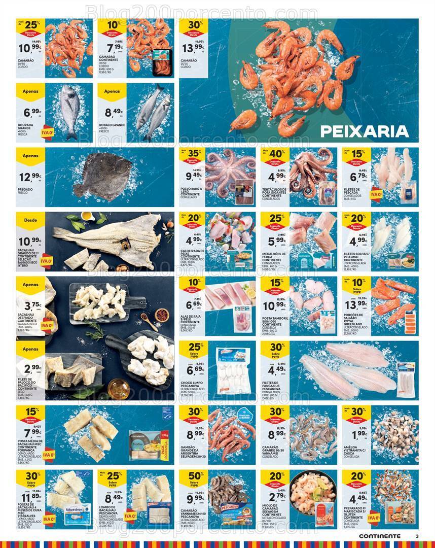 Antevisão Folheto CONTINENTE Madeira Promoções de 19 a 25 setembro