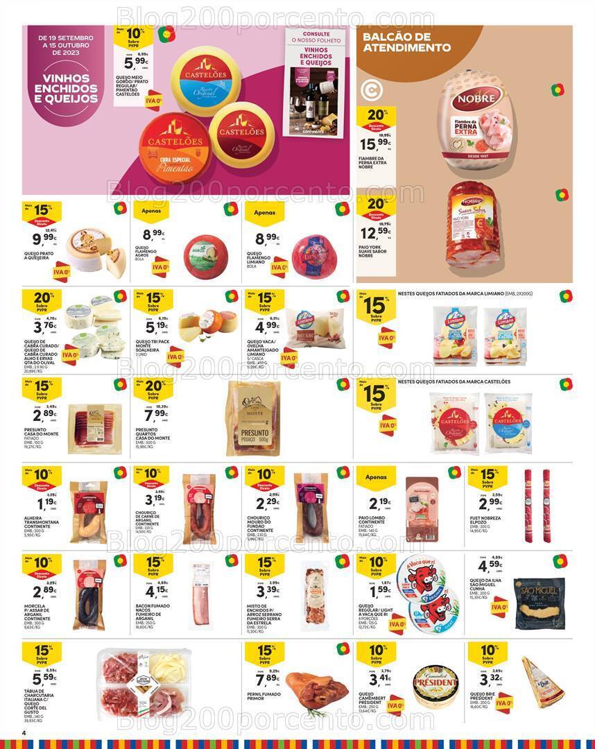 Antevisão Folheto CONTINENTE Madeira Promoções de 19 a 25 setembro