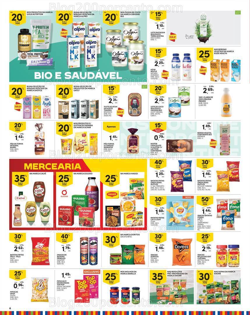 Antevisão Folheto CONTINENTE Madeira Promoções de 19 a 25 setembro