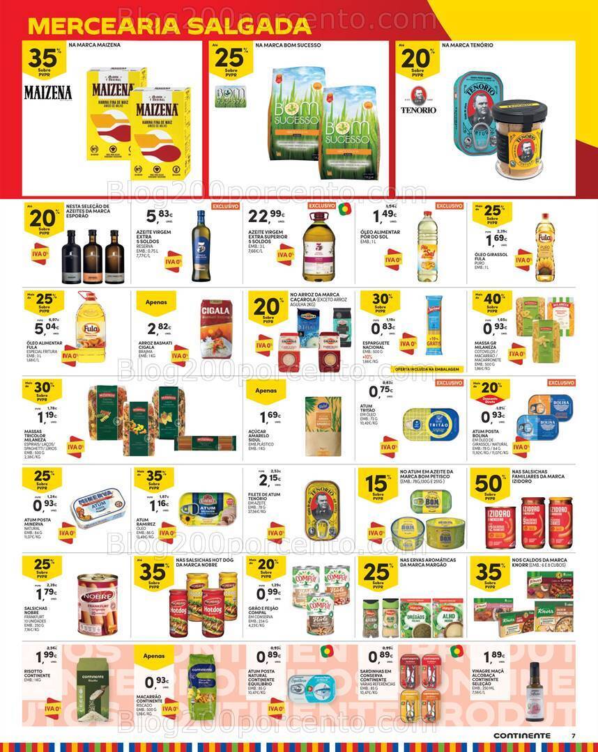 Antevisão Folheto CONTINENTE Madeira Promoções de 19 a 25 setembro