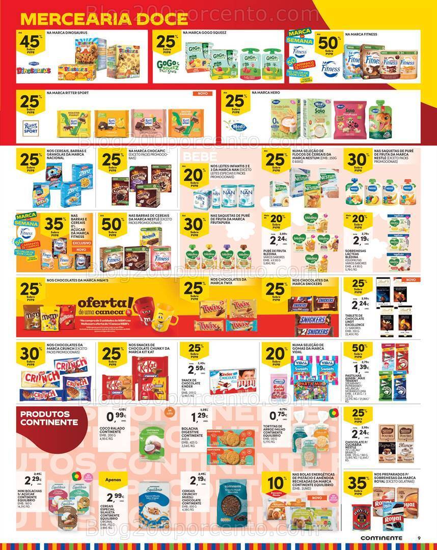 Antevisão Folheto CONTINENTE Madeira Promoções de 19 a 25 setembro