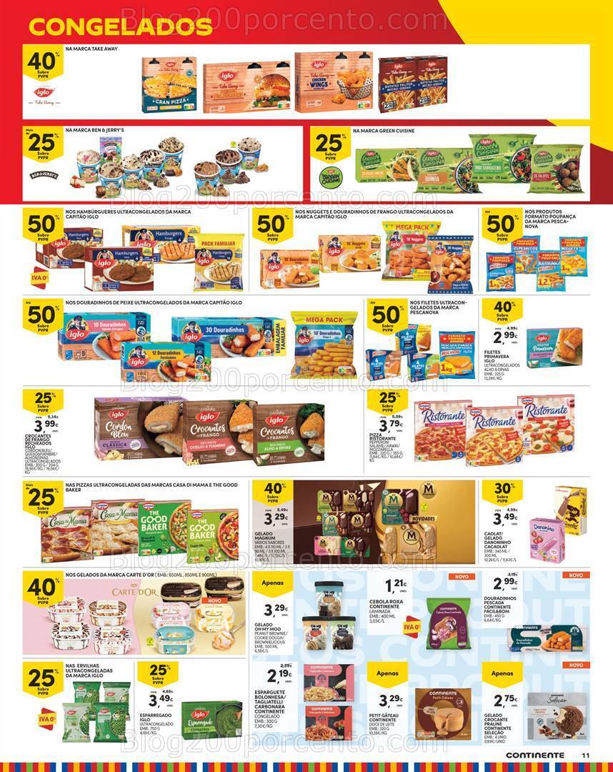 Antevisão Folheto CONTINENTE Madeira Promoções de 19 a 25 setembro