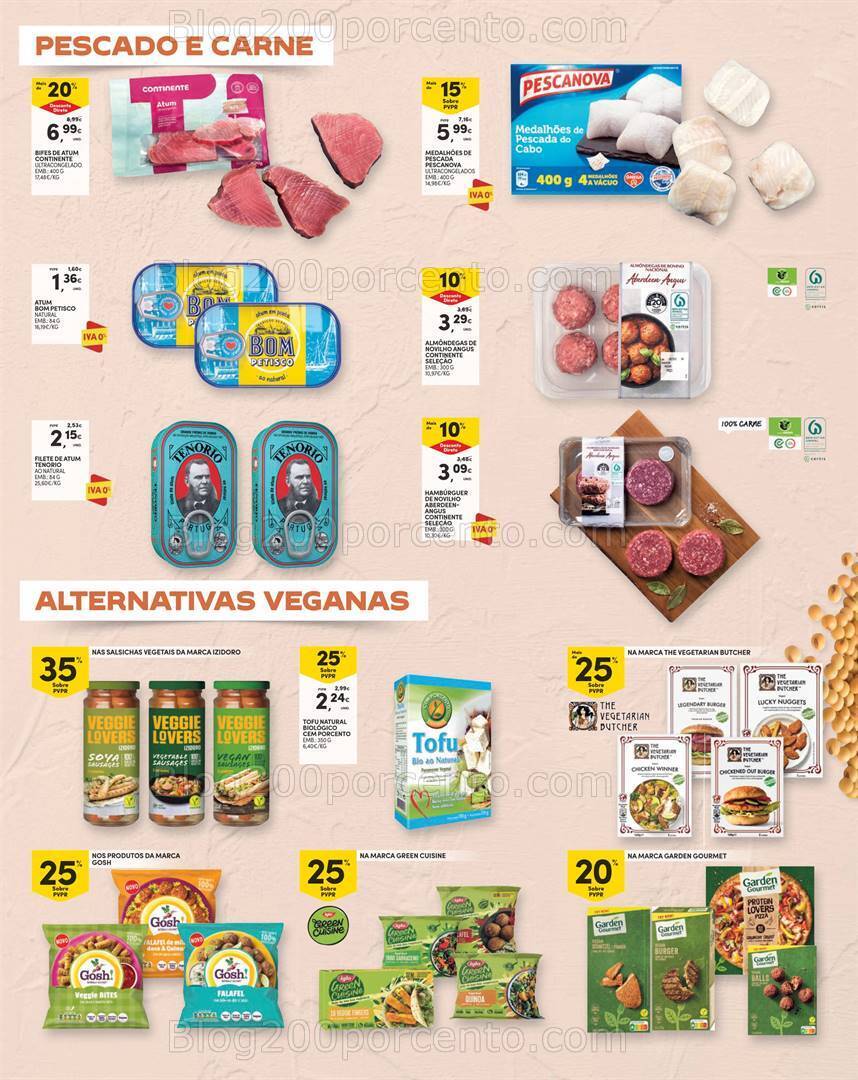 Antevisão Folheto CONTINENTE Madeira Promoções de 19 a 25 setembro