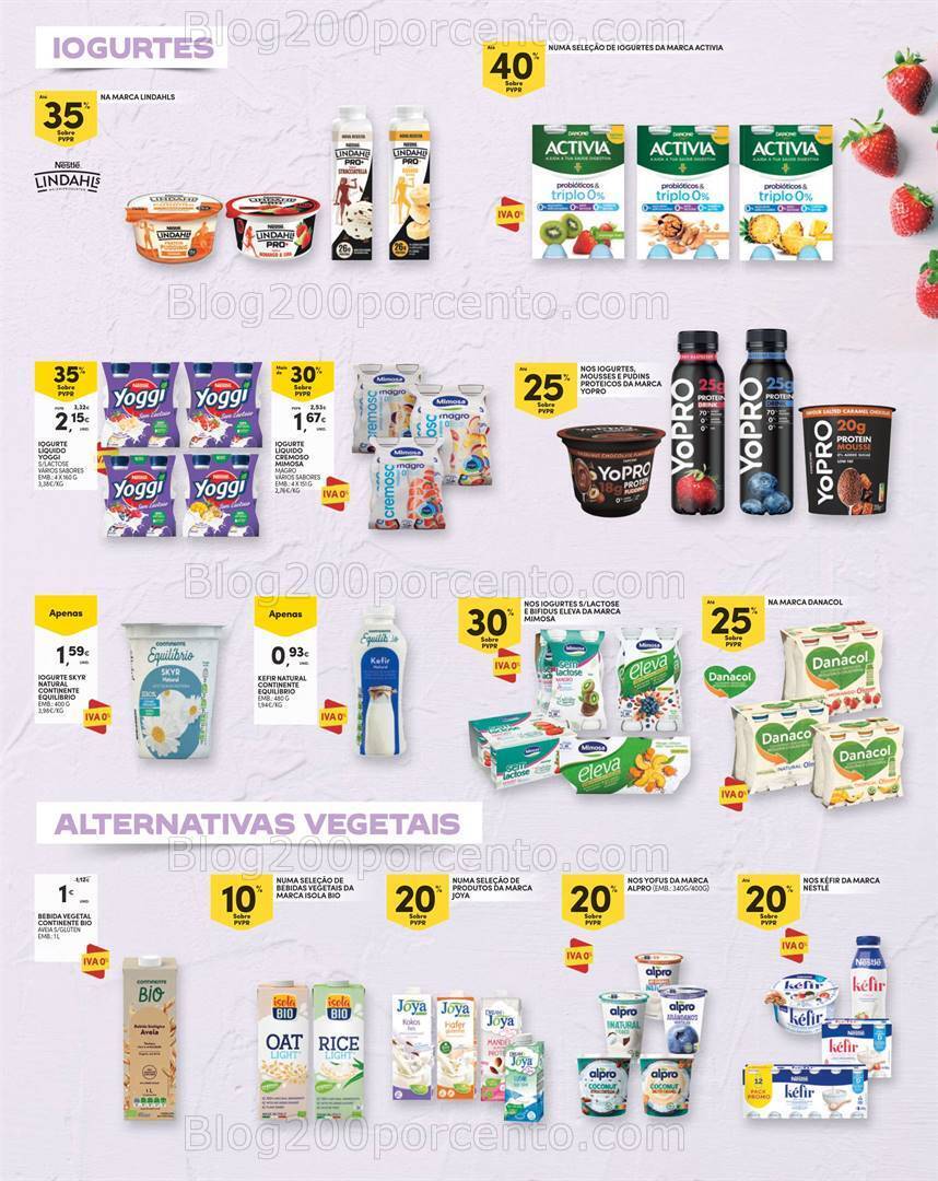 Antevisão Folheto CONTINENTE Madeira Promoções de 19 a 25 setembro