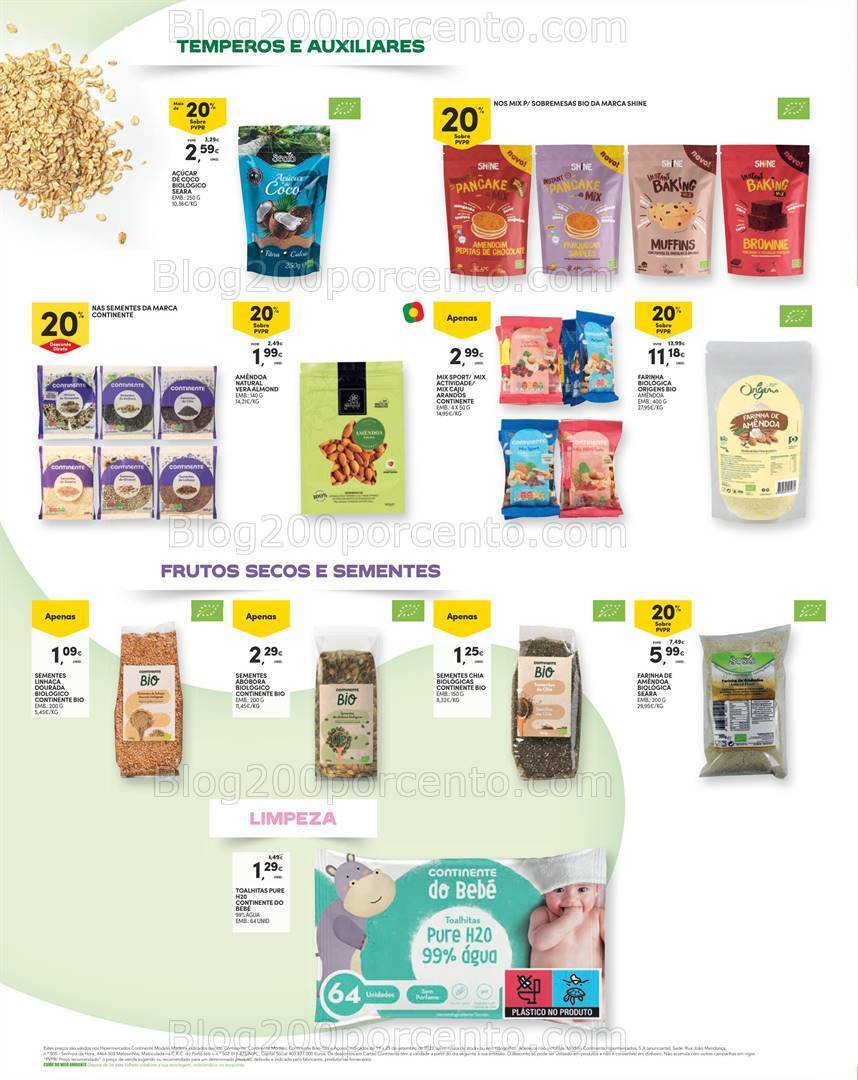 Antevisão Folheto CONTINENTE Madeira Promoções de 19 a 25 setembro