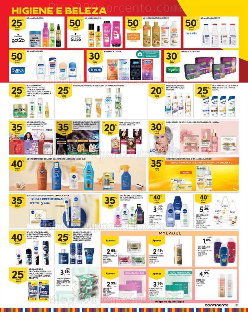 Antevisão Folheto CONTINENTE Madeira Promoções de 19 a 25 setembro