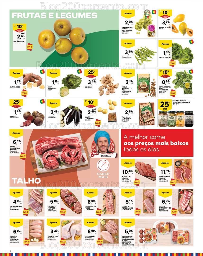 Antevisão Folheto CONTINENTE Madeira Promoções de 3 a 9 outubro