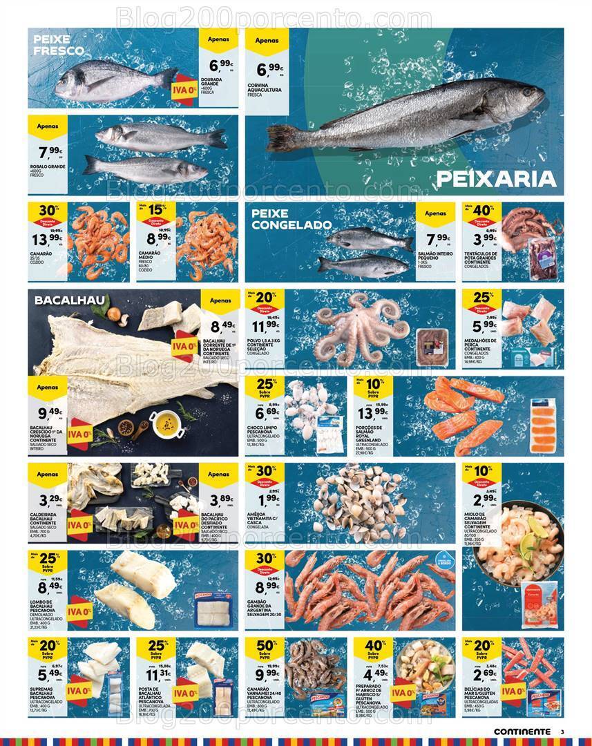 Antevisão Folheto CONTINENTE Madeira Promoções de 3 a 9 outubro