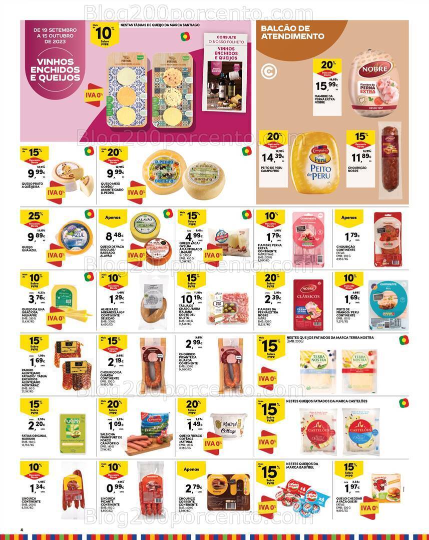 Antevisão Folheto CONTINENTE Madeira Promoções de 3 a 9 outubro