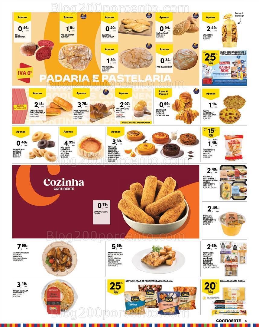 Antevisão Folheto CONTINENTE Madeira Promoções de 3 a 9 outubro