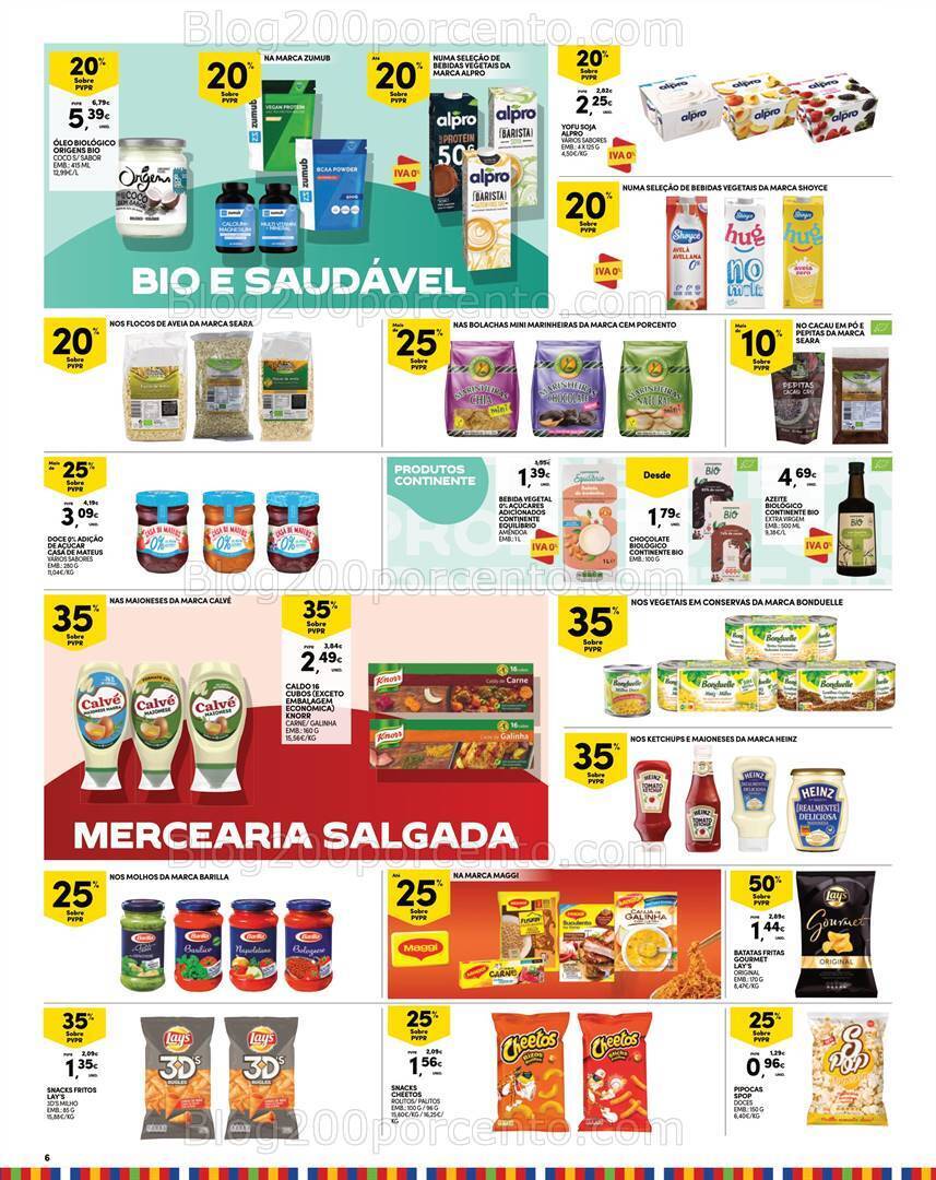 Antevisão Folheto CONTINENTE Madeira Promoções de 3 a 9 outubro