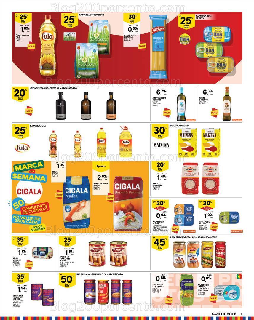 Antevisão Folheto CONTINENTE Madeira Promoções de 3 a 9 outubro