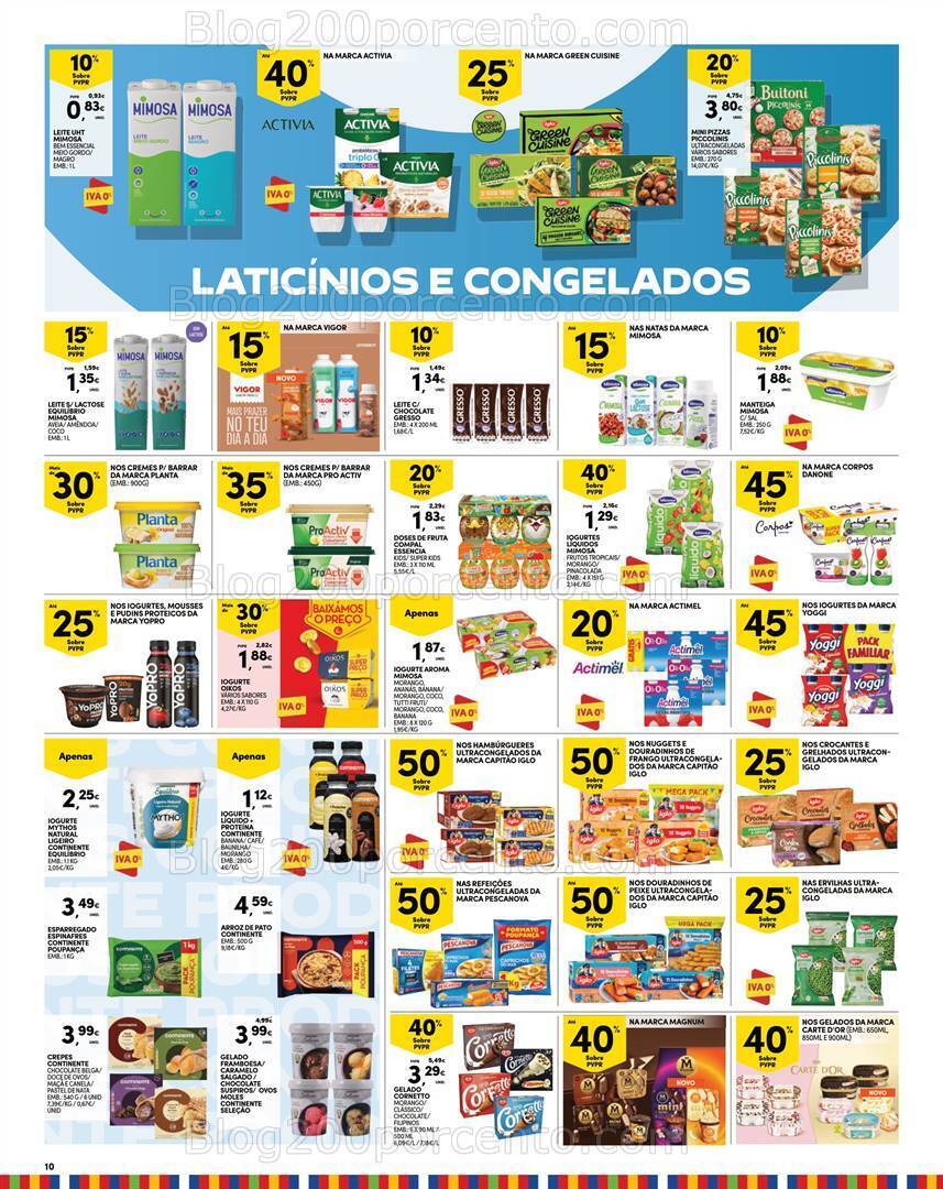 Antevisão Folheto CONTINENTE Madeira Promoções de 3 a 9 outubro