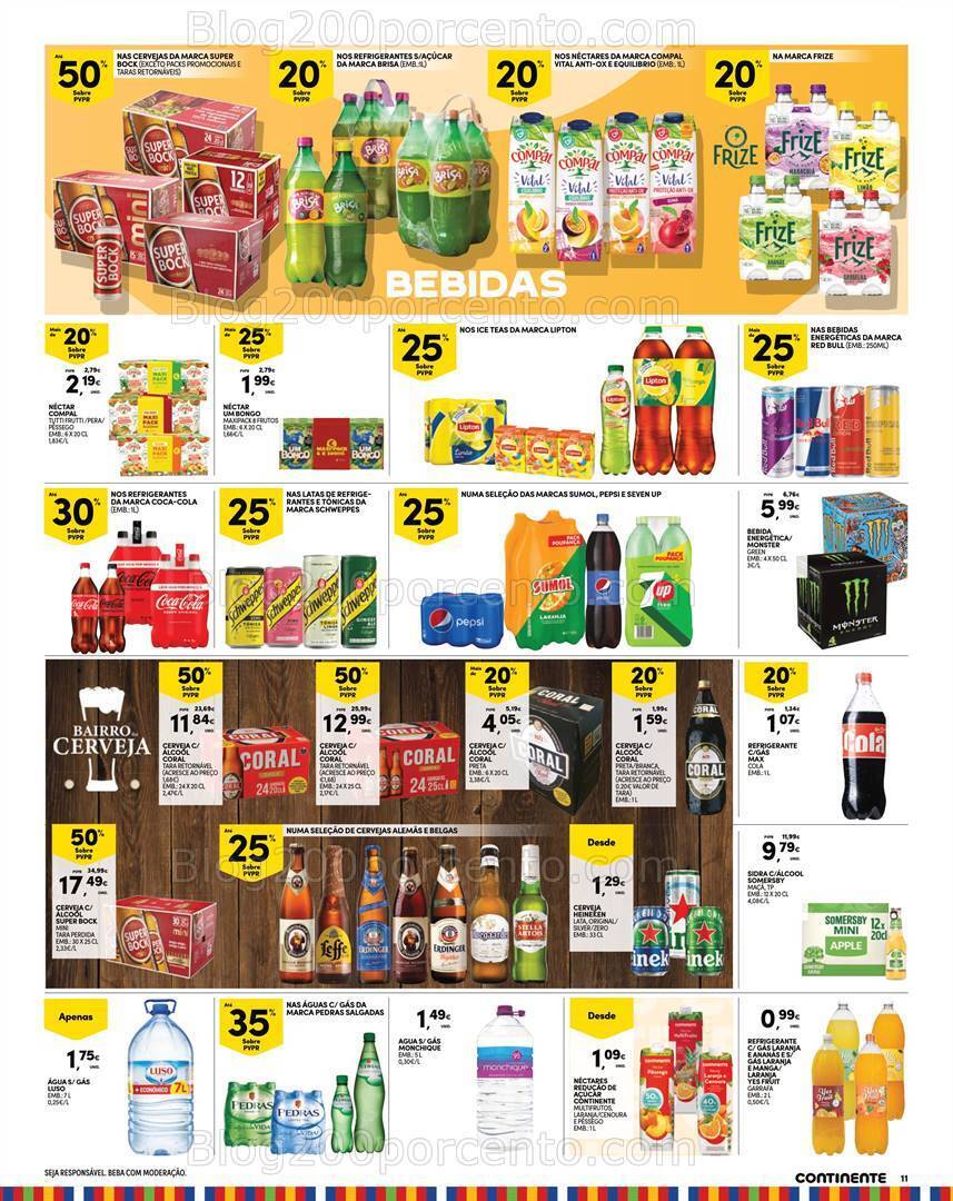 Antevisão Folheto CONTINENTE Madeira Promoções de 3 a 9 outubro