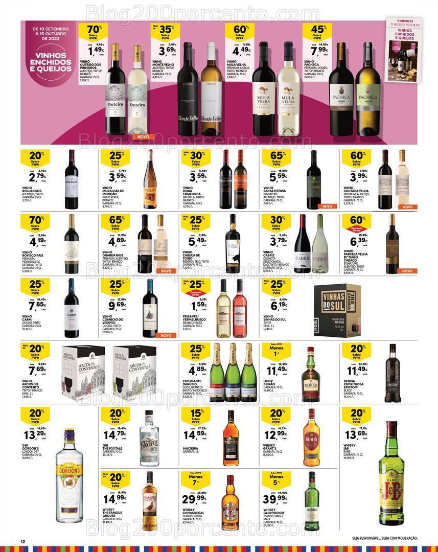 Antevisão Folheto CONTINENTE Madeira Promoções de 3 a 9 outubro