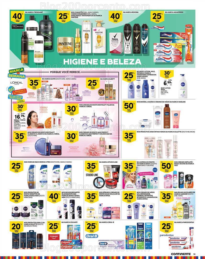 Antevisão Folheto CONTINENTE Madeira Promoções de 3 a 9 outubro