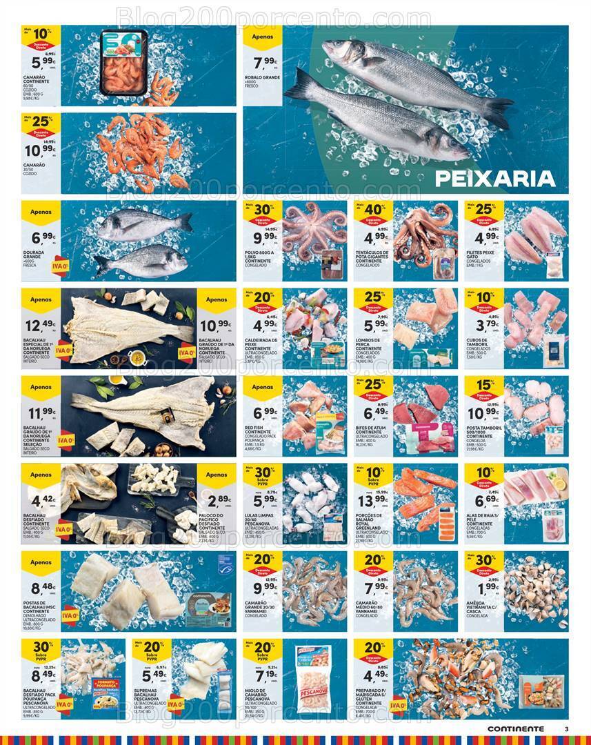 Antevisão Folheto CONTINENTE Madeira Promoções de 10 a 16 outubro