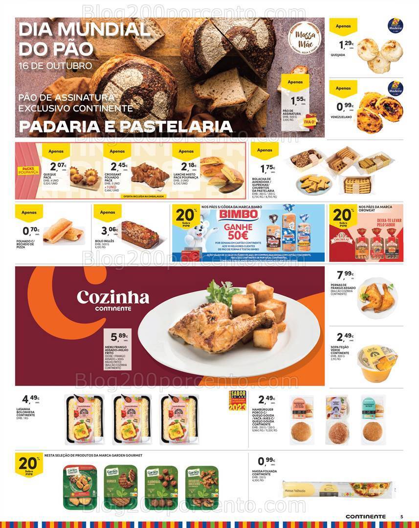 Antevisão Folheto CONTINENTE Madeira Promoções de 10 a 16 outubro