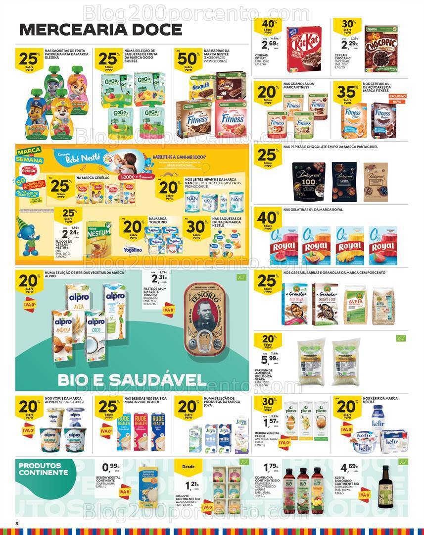 Antevisão Folheto CONTINENTE Madeira Promoções de 10 a 16 outubro