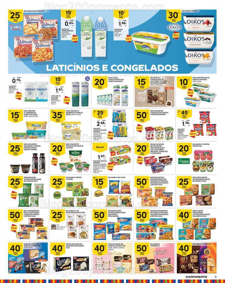 Antevisão Folheto CONTINENTE Madeira Promoções de 10 a 16 outubro