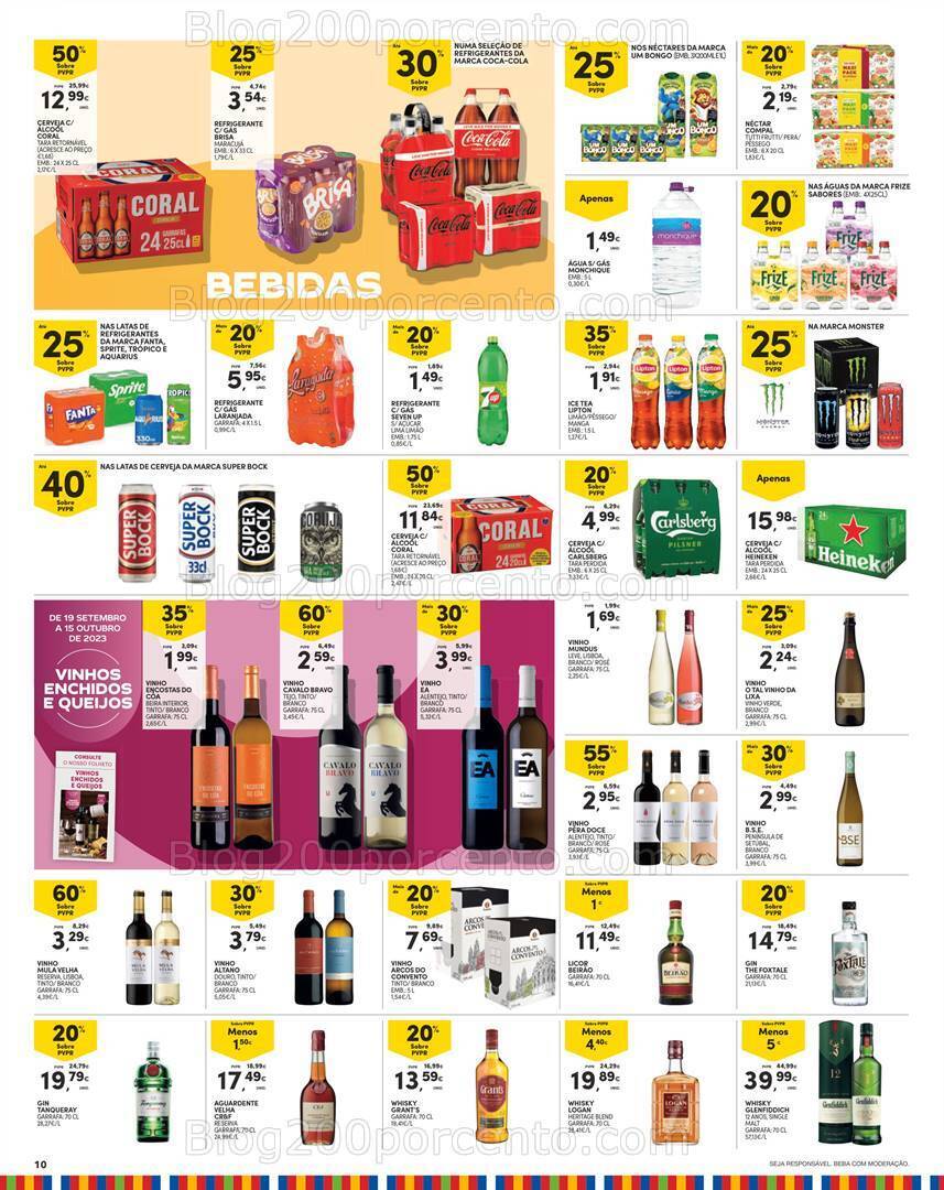 Antevisão Folheto CONTINENTE Madeira Promoções de 10 a 16 outubro