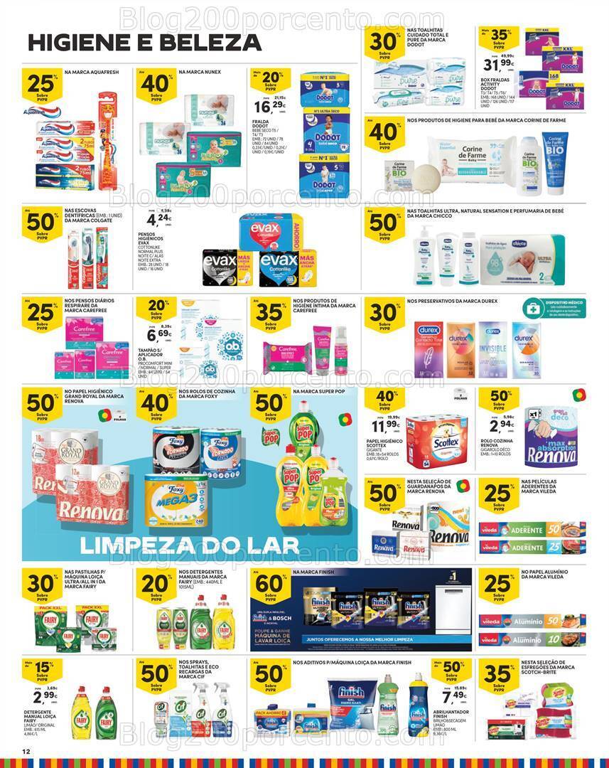 Antevisão Folheto CONTINENTE Madeira Promoções de 10 a 16 outubro