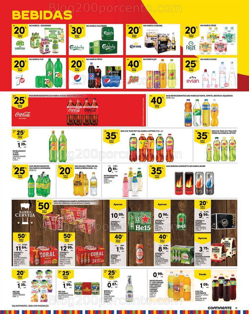 Antevisão Folheto CONTINENTE Madeira Promoções de 17 a 23 outubro